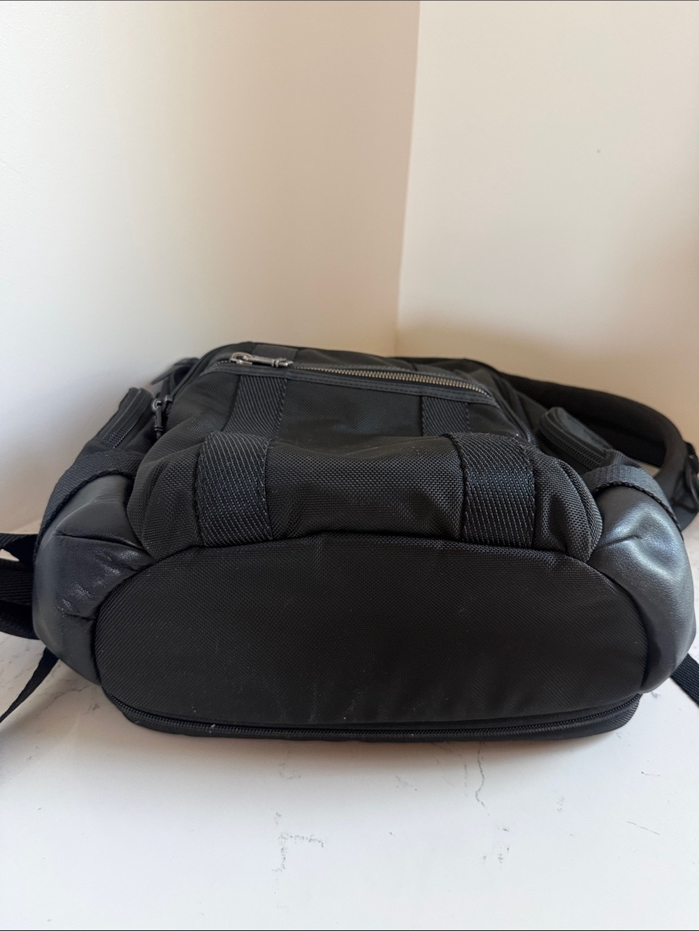 Tumi Alpha Bravo Nathan Backpack Business Laptop Bag in Black Color - Picture 14 of 16